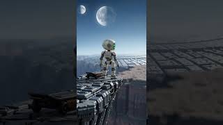 La Inmensidad del Mundo de NORion: Tres Lunas y un Horizonte Infinito 🌌🤖