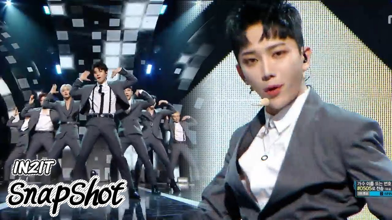 [HOT] IN2IT - SnapShot, 인투잇 - 스냅샷 Show Music core 20180428