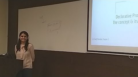 Declarative Programming, the Concept and its use in Swift