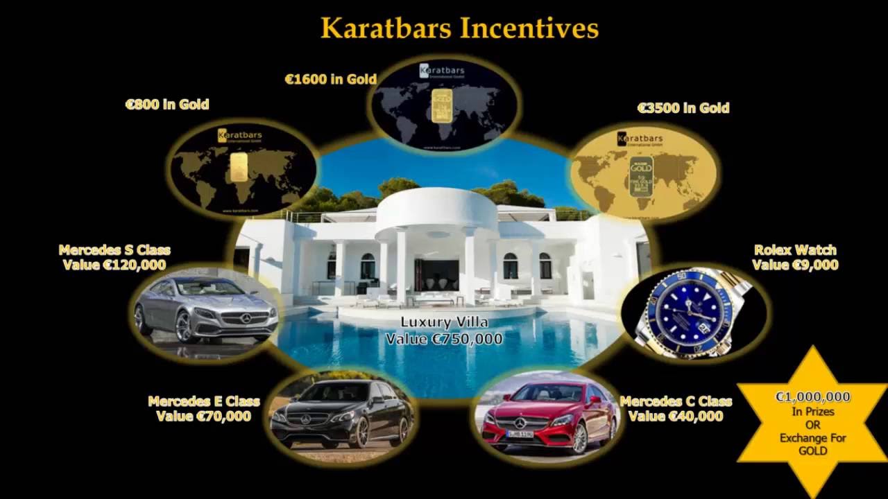 Karatbars Presentation - How To Earn Karatbars Gold