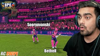 Bethell &amp; Sooryavanshi Opening For RR Vs SRH IPL Auction 2026 RC Swipe (Hardcore Dynamic)