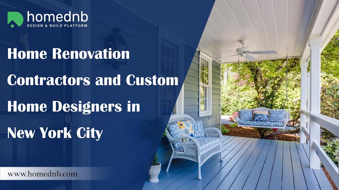 Home Renovation Contractors and Custom Home Designers in New York City ...
