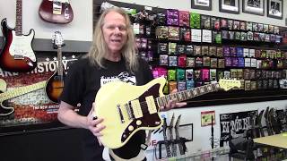 Harley Benton JA-60 Restring Harley Benton JA-60 Restring