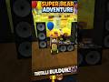 DJ Sahnesinde Gizli Sürpriz! Tırtıllı Bölüm 😱 #sba #superbearadventure #shorts #oyun