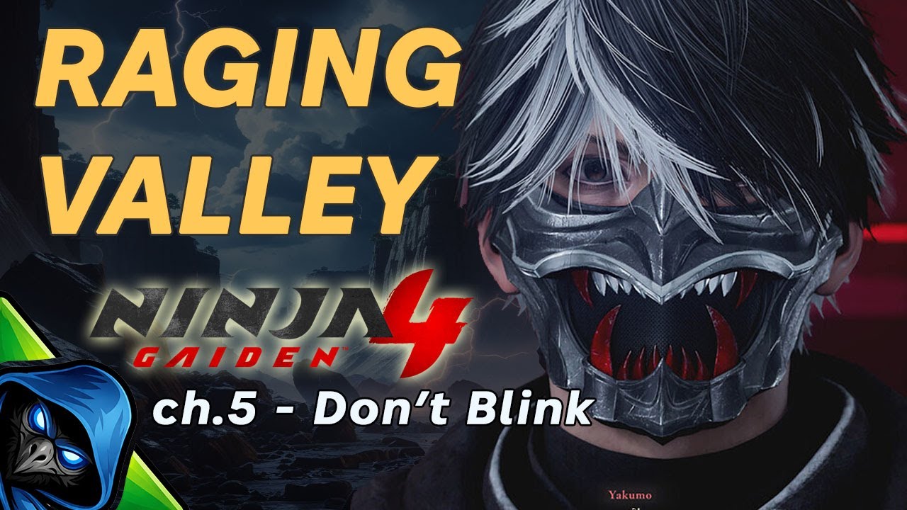 Raging Valley Ninja Gaiden 4 ✓ all collectibles locations in