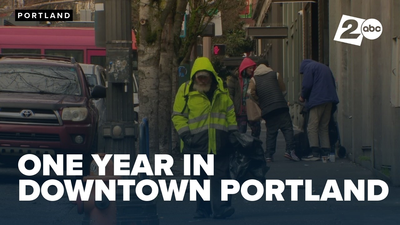 Progress and pressure: Downtown Portland faces a critical test