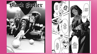 Reacting to Black Butler Chapter 222