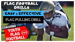Flag Football Drills:  Easy & Effective Flag Pulling