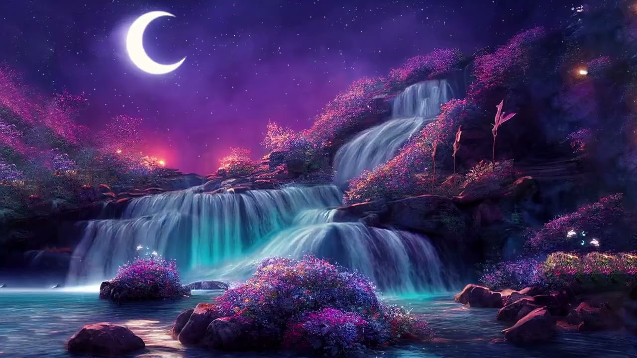 Deep Sleep Healing Music – Nature Lullaby for Inner Peace & Heart Renewal
