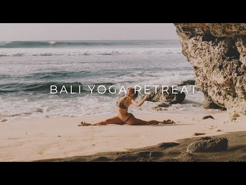 Like a wave washing over me...Bali Yoga Retreat yoga teacher training iyengar