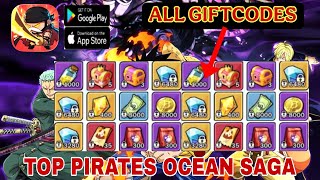 Top Pirates Ocean Saga | All 9 Giftcodes + How to Redeem | Top Pirates Ocean Saga & 9 Codes screenshot 4