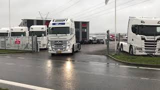Afl. Brugt Volvo Fh500 Til Glad Dansk Kunde