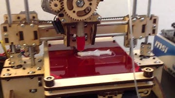 Printrbot LC First Run