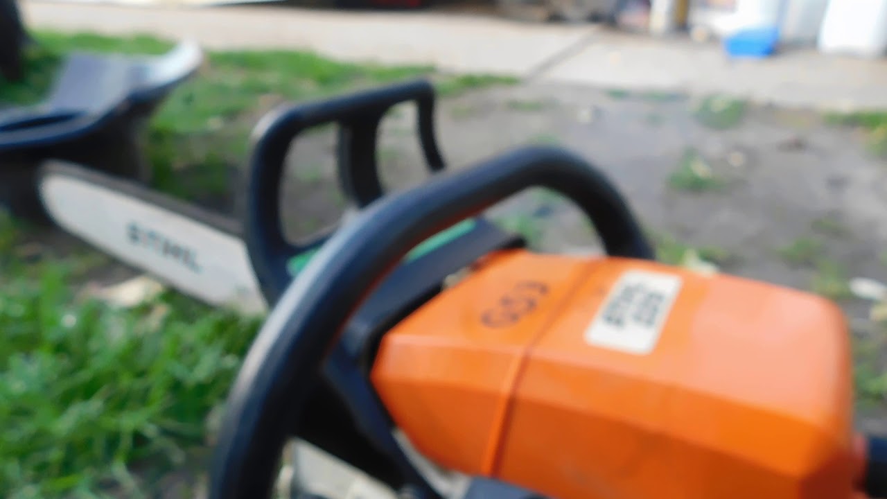 Stihl 029 Chainsaw 18 Bar and Chain YouTube