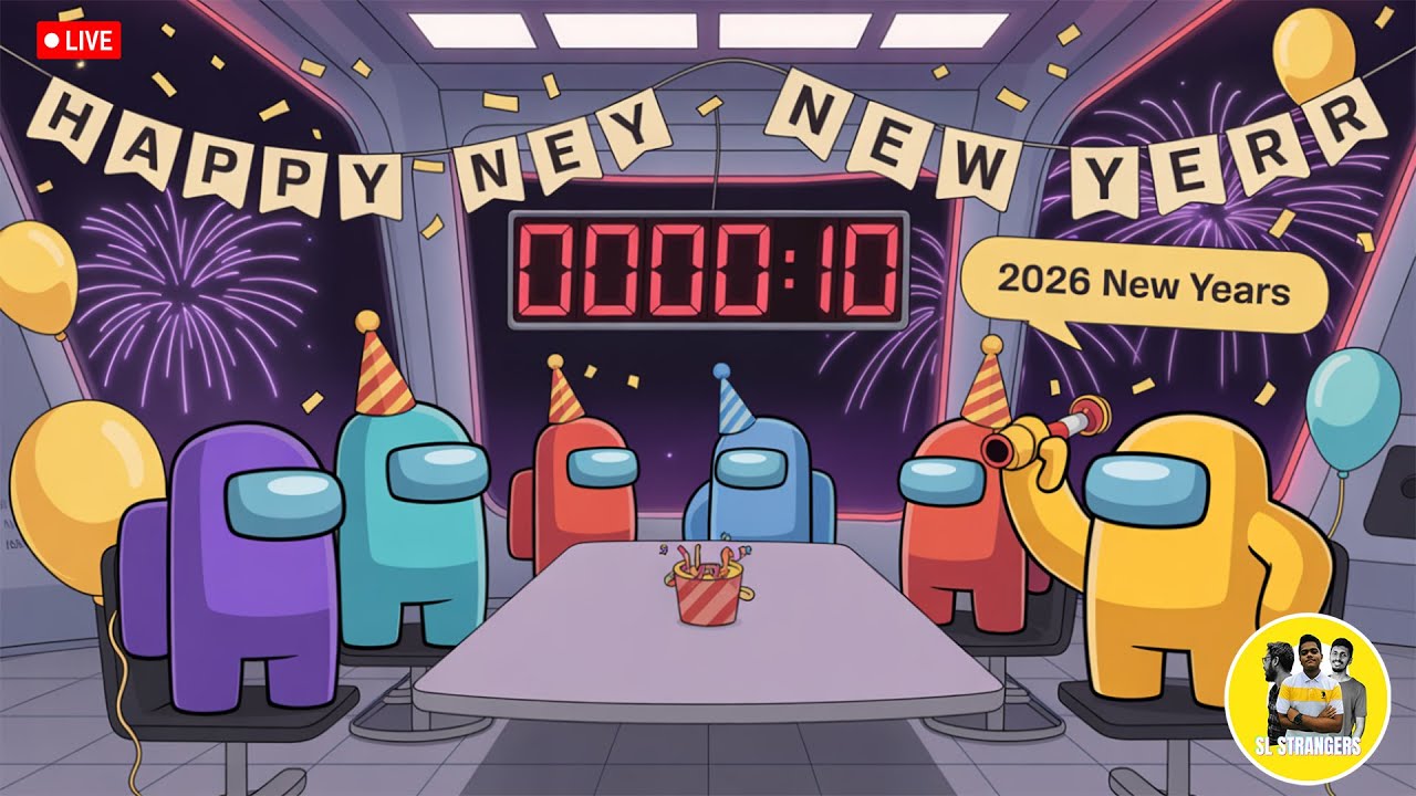 🕵️‍♂️ කවුද Imposter? | AMONG US LIVE (Sinhala) | Play with Me! 🚀