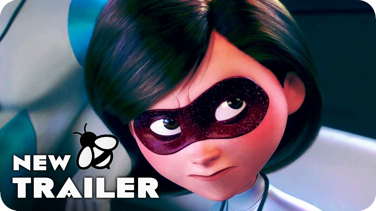 Incredibles 2 Trailer 2 (2018) Disney Pixar Movie