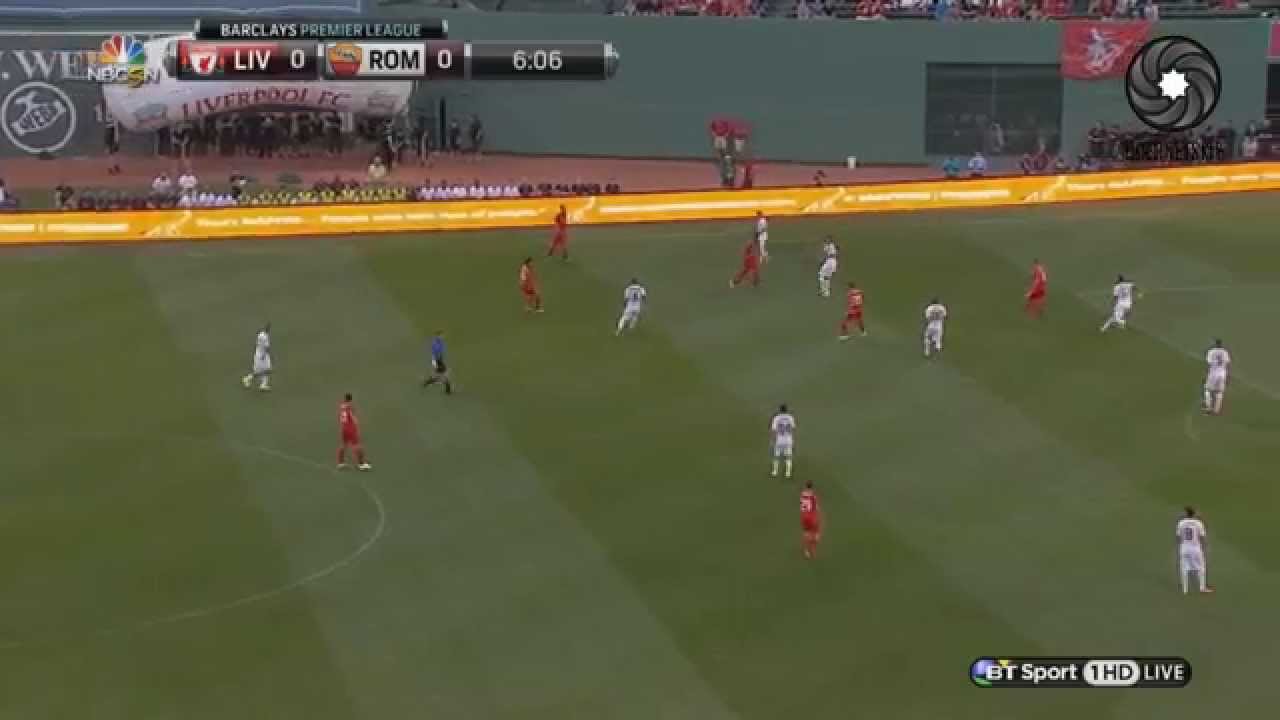 Philippe Coutinho vs Roma (Friendly Match) HD (24/07/2014)