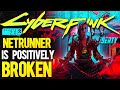 How It Feels Playing as a Netrunner in Update 2.0! Cyberpunk 2077 New Updated 2.0 Lucy Build SLAPS