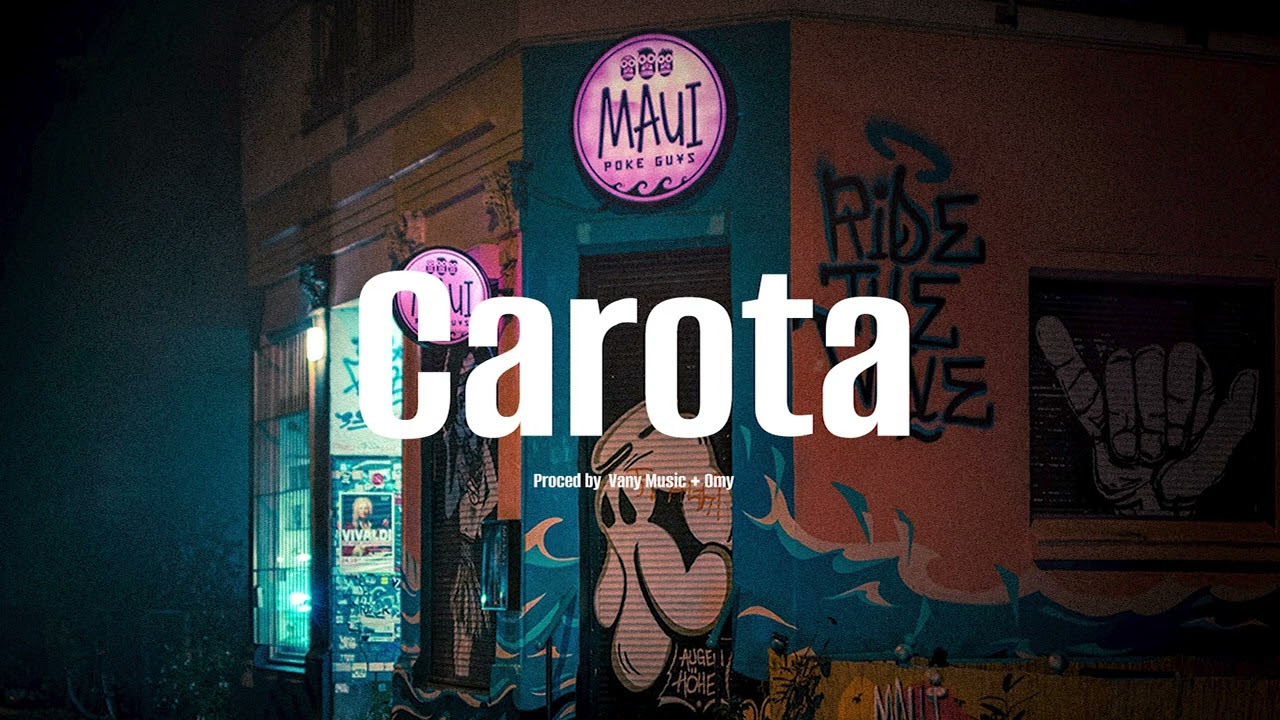 CAROTA | Instrumental Trap | Bad Bunny Type Beat 2023