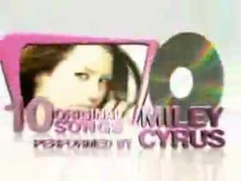 Meet Miley Cyrus Hannah Montana 2 Soundtrack Target Commercial