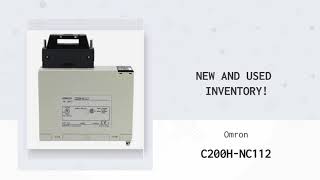 Buy C200H-NC112 Omron Stepper Control | 8376 from Santa Clara Systems