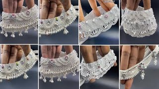 Daily use silver payal design/Simple silver payal designs/silver payal design/चांदी की पायल डिजाइन/
