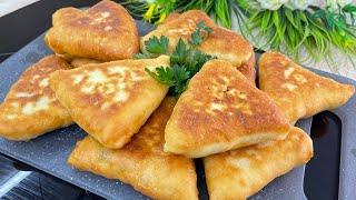 The best fried pies with cabbage / how to make / Cabbage recipes