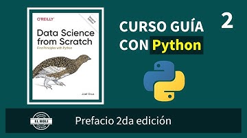 2.Prefacio 2da edición | Ciencia de datos desde cero con Python