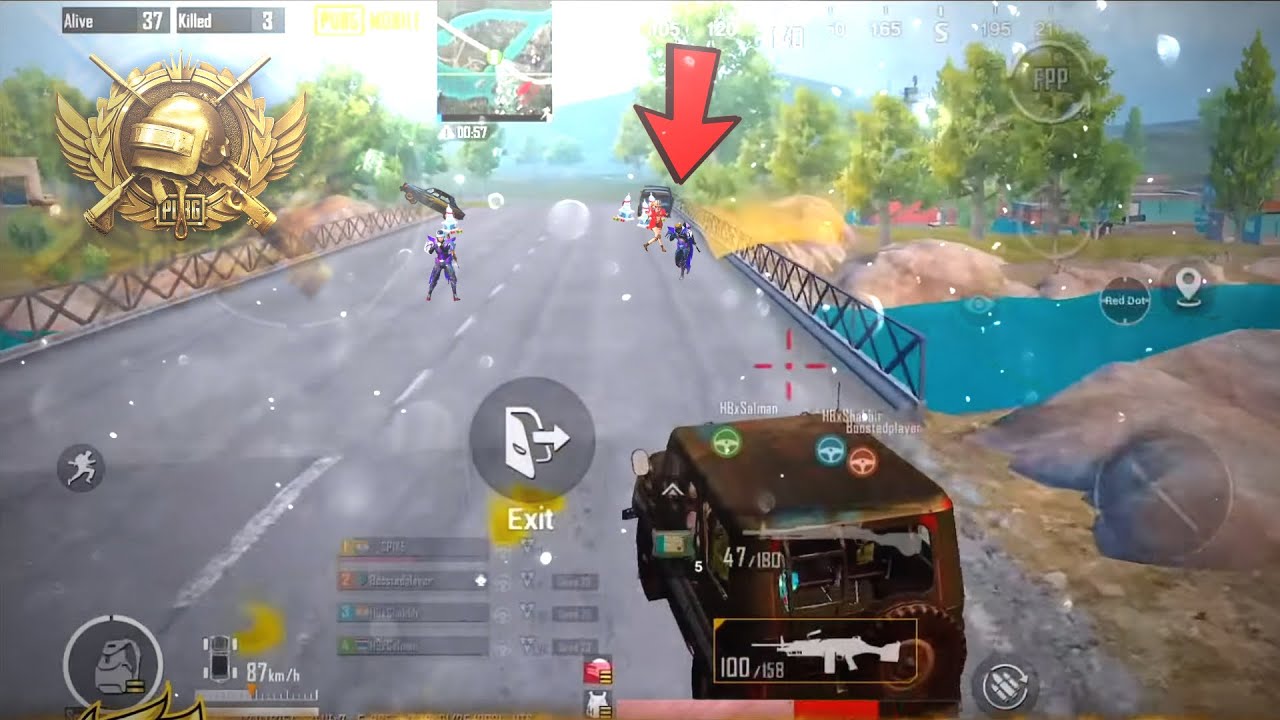 😡 These Bridge Camper's Got OWNED! | Conqueror | PUBG Mobile