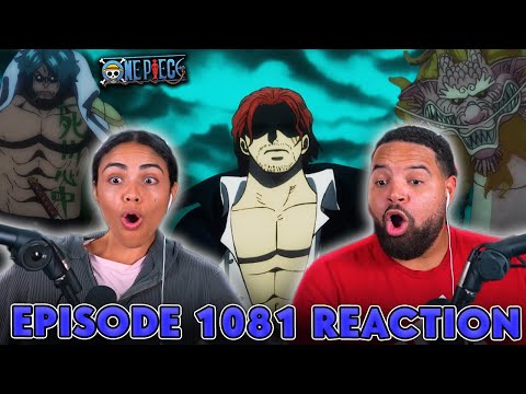 IT'S TIME TO GO AQUIRE THE ONE PIECE! One Piece Episode 1081 REACTION