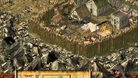 STRONGHOLD Walkthrough Custom Map A Lord