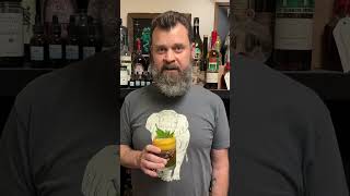 Cynar Julep, easy and fast! #cynarjulep #zachzoschke