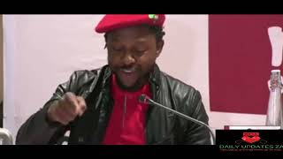 EFF Mbuyiseni Ndlozi Expose Racism in Radio advertising.
