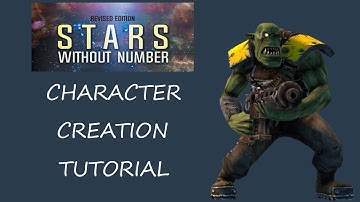 Character Vault: Stars Without Number