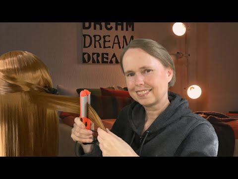 ASMR | Ik Verzorg Je Kapsel - Cozy & Ontspannend 😌💤  Haar Geluiden (ASMR Roleplay Nederlands)