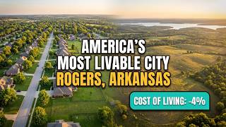 Northwest Arkansas: Why Rogers is an A+ Choice