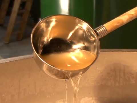 蜂蜜酒が出来るまで Youtube