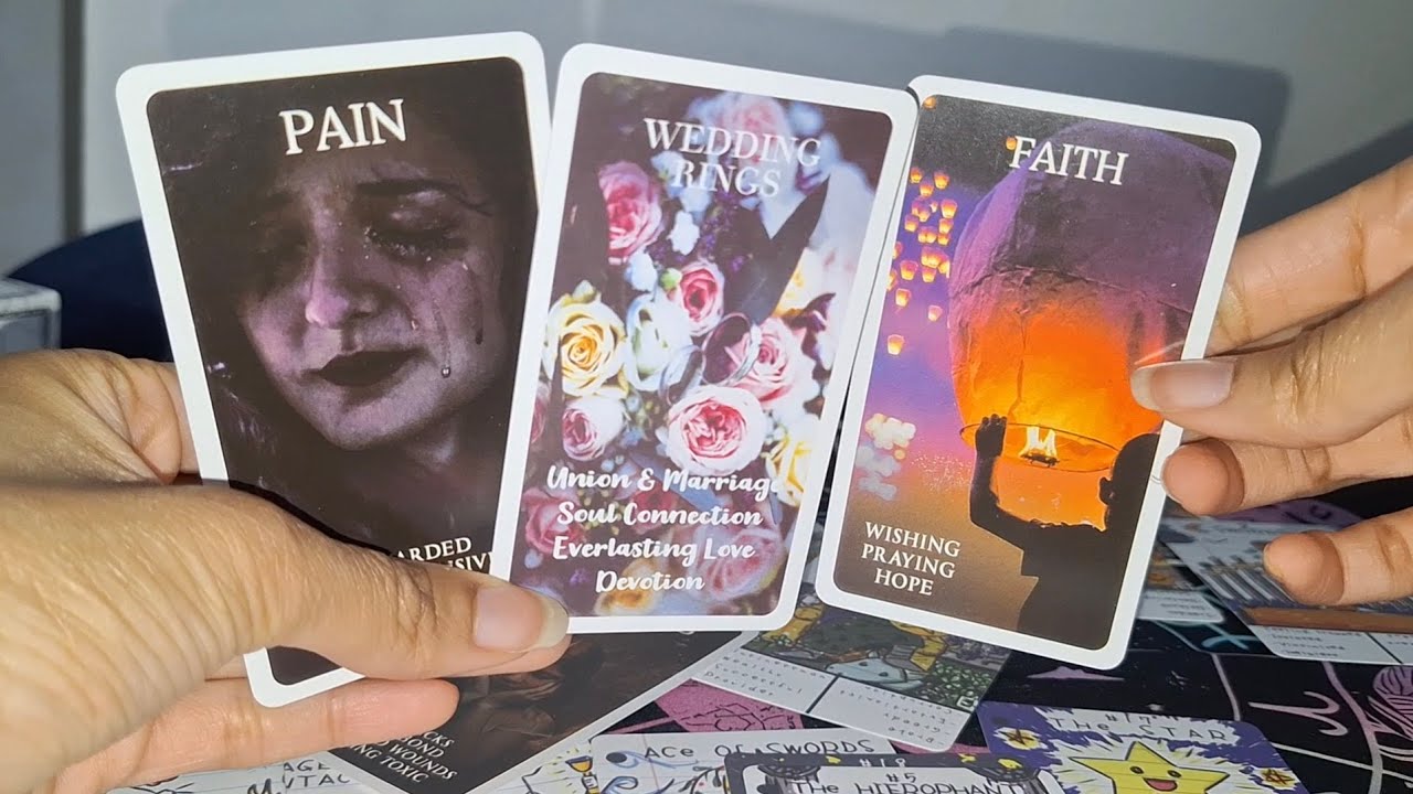 SOMEONE WANTS TO COMMIT TO YOU AND LEAVE THE PAST BEHIND #tarotreading 