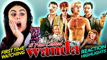 Leia  hooked on A FISH CALLED WANDA (1988) Movie Reaction FIRST TIME WATCHING