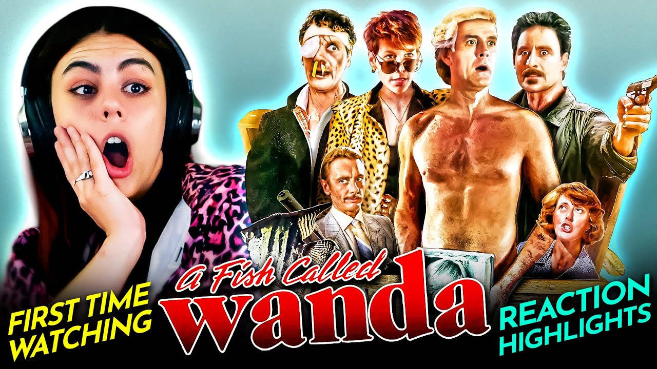 Leia  hooked on A FISH CALLED WANDA (1988) Movie Reaction FIRST TIME WATCHING