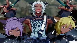 GBVSR High Level Gameplay Tororo Lowain VS SK Vane