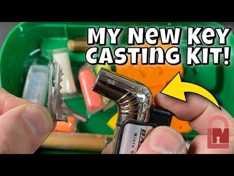 My New Key Casting Kit - Now Contains Dinosaurs!