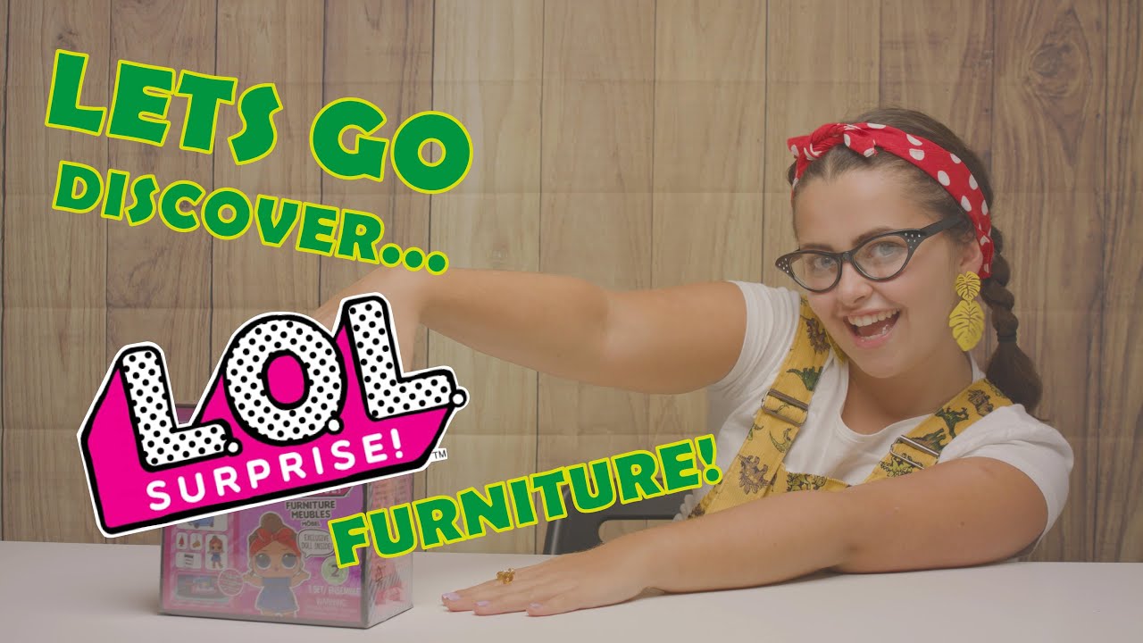 LOL Surprise Dolls Backstage Furniture Set | Tiny Treehouse TV | L.O.L Surprise