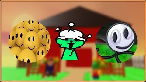 Cómo tener 3 EMBLEMAS en "Random Dave and Bambi model test"