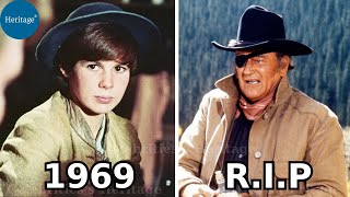True Grit (1969) Cast: Then and Now 2025 How They Changed