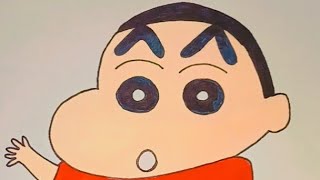 Shin Chan Drawing Nabiha Creative Zone