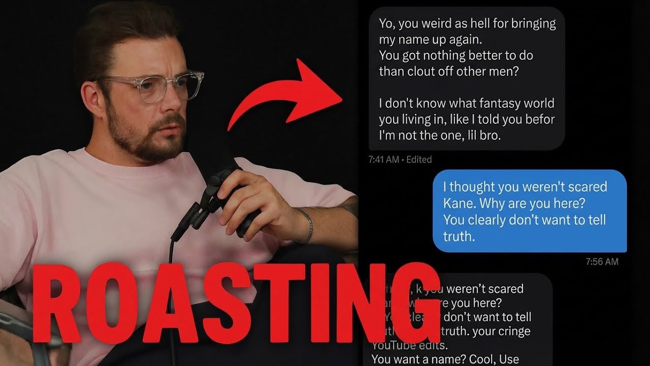 “This Trading Influencer Said He Wasn’t Scared of Me (Then Panicked)”