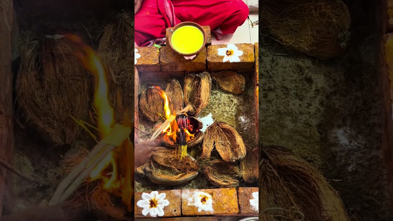 Rudra Homam🙌 Pasarlapudi Badava Jagatha Vari Veedi Sri Maha Veera Veera Badra Swamy Varu