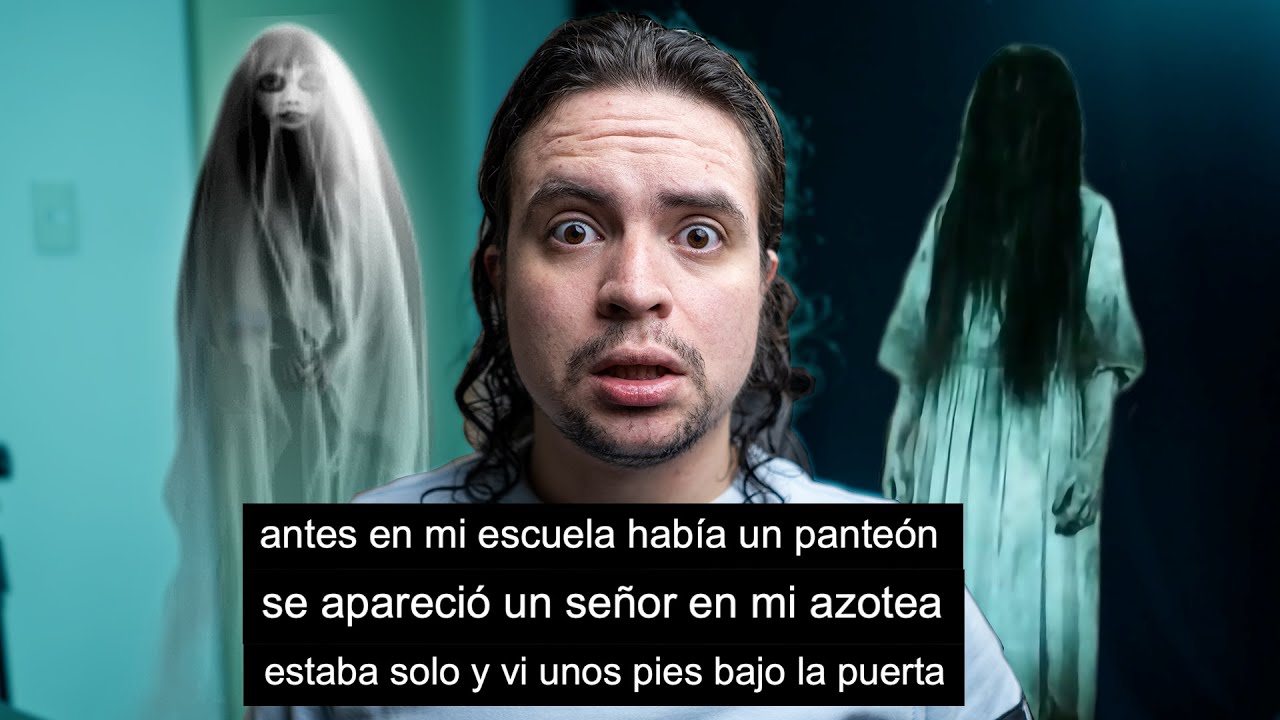 EXPERIENCIAS DE TERROR