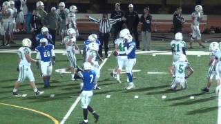 Prep Football: Edina vs Hopkins (10/10/2014)